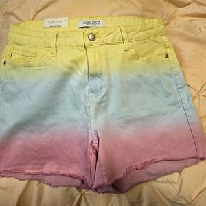 Judy Blue multi color shorts